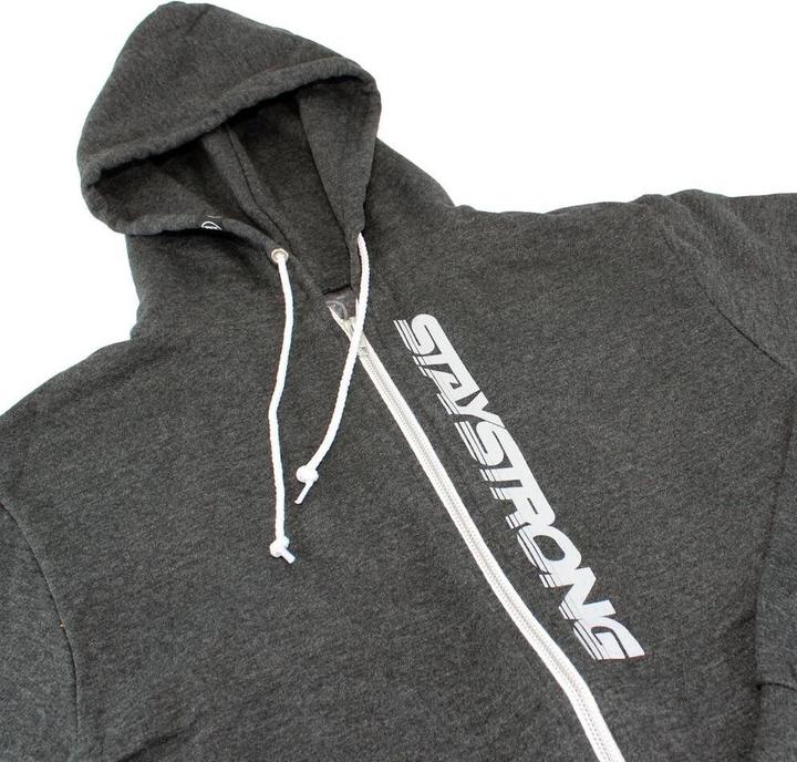 Actual product image Stay Strong Faster Heather (L)