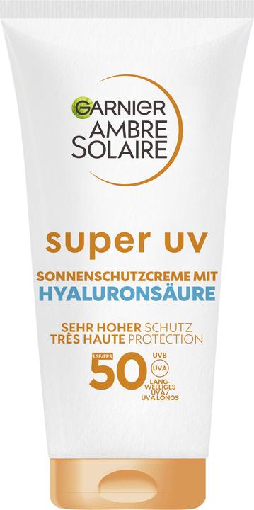 Actual product image Garnier Ambre Solaire Sensitive expert+ Anti-Age Super UV (Sun cream face, SPF 50+, 50 ml, 70 g)