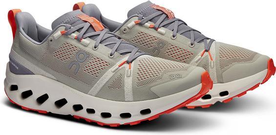 On Running ON Cloudsurfer Trail Laufschuhe Fossil / Ivory Herren (42)