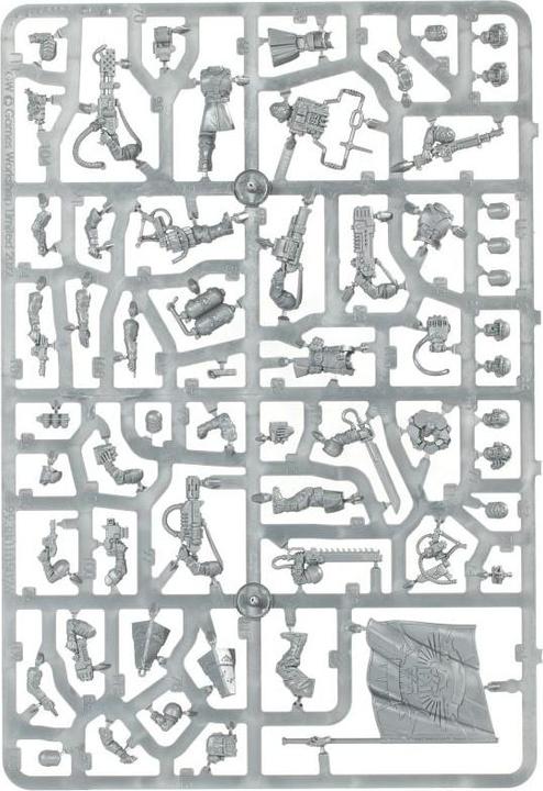 Actual product image Games Workshop Combat Patrol: Astra Militarum (Plastic)