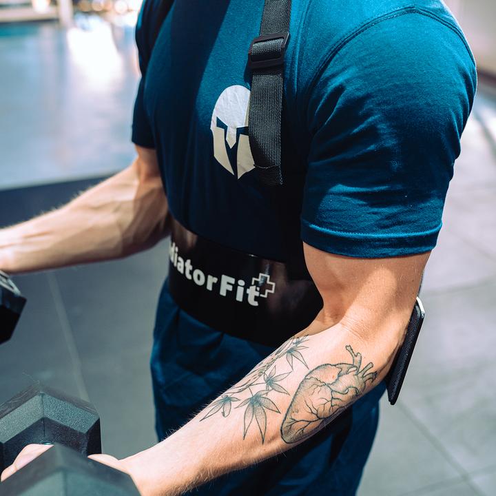 Image du produit Gladiatorfit Isolateur Blaster pour biceps et triceps