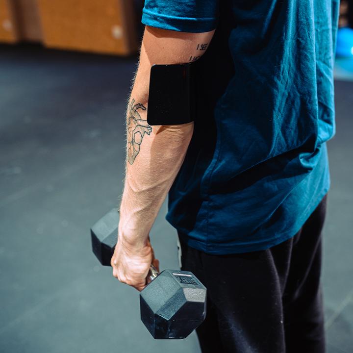 Image du produit Gladiatorfit Isolateur Blaster pour biceps et triceps
