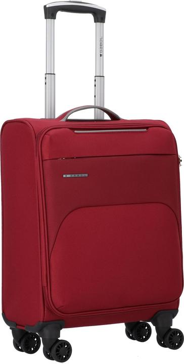 Immagine prodotto Gabol Zambia Carrello cabina a 4 ruote 55 cm (38 l, Bagaglio a mano (fino a 50 litri))