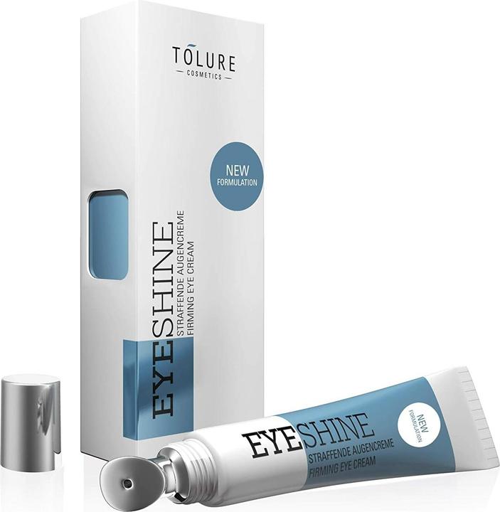 Actual product image Tolure Eyeshine New Formulation 15 ml (Crème, 15 ml, Day + Night)