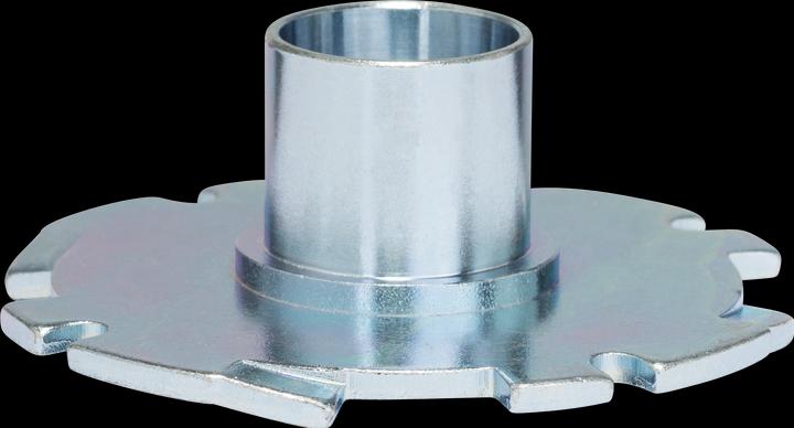 Produktbild Bosch Professional Zubehör Kopierhülse für Bosch-Oberfräsen, mit Schnellverschluss, 17 mm
