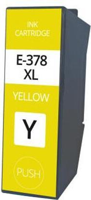 Actual product image Druckfuxx 12x TINTE PATRONEN 378 (Eichhörnchen) für Epson Expression Photo XP 85