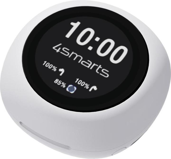 Actual product image 4smarts True Wireless In-Ear-Kopfhörer SkyBuds Screen Pro ANC (ANC, 5 h, Wireless)