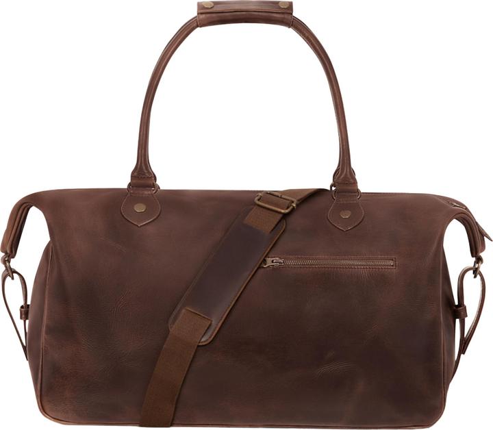 Actual product image Buckle & Seam Weekender Linwood Brown/Dots (37 l, Hand luggage (up to 50 litres))