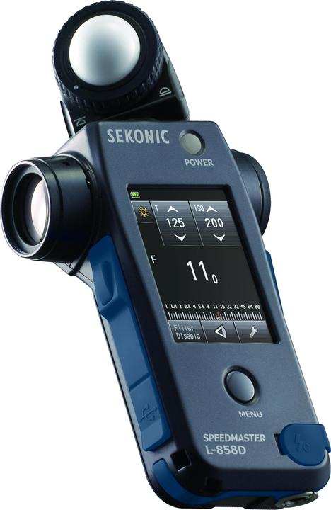 Immagine prodotto Sekonic Speedmaster L-858D (Esposimetro)