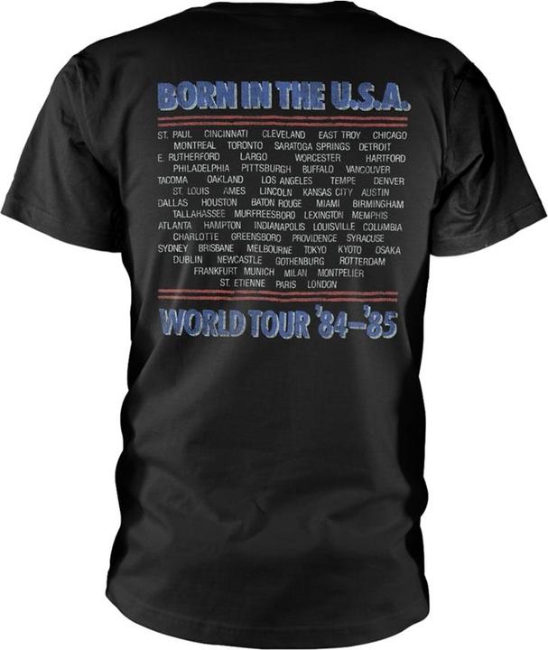 Actual product image Bruce Springsteen Tour '84-'85 (L)