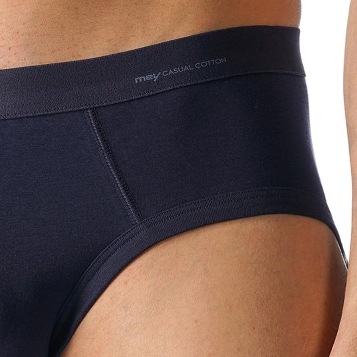 Immagine prodotto Mey Confezione da 3 slip casual in cotone con fascia in vita intrecciata - mutande (M, confezione da 3)