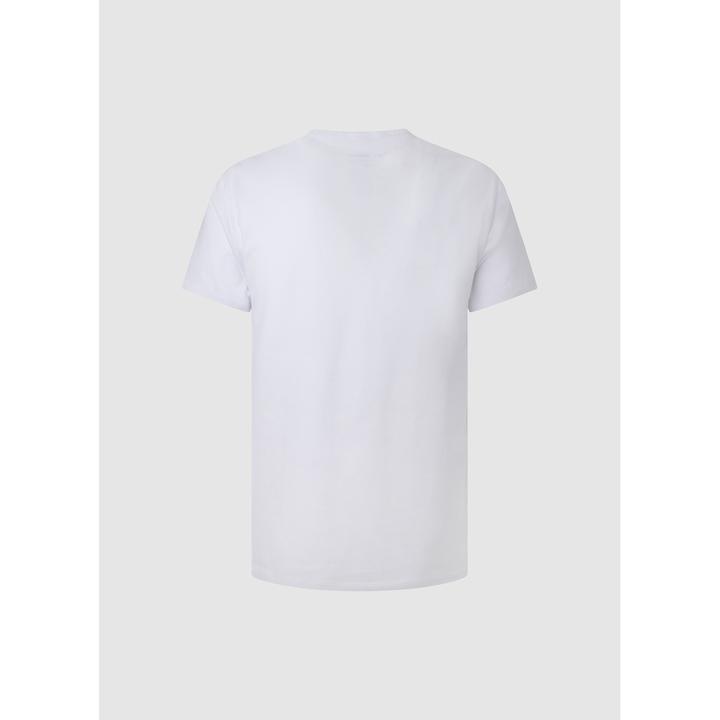 Image du produit Pepe Jeans Original Basic T-Shirt Short Sleeve White (XL)