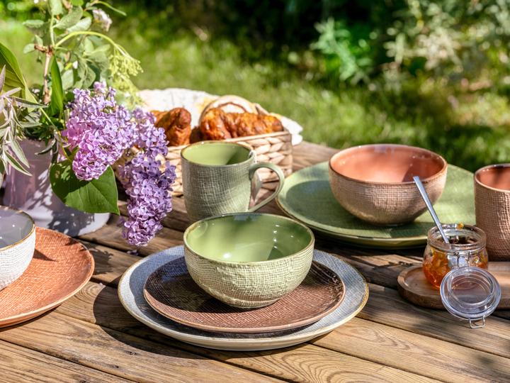 Produktbild CreaTable Canvas Mediterran (16 Stück)