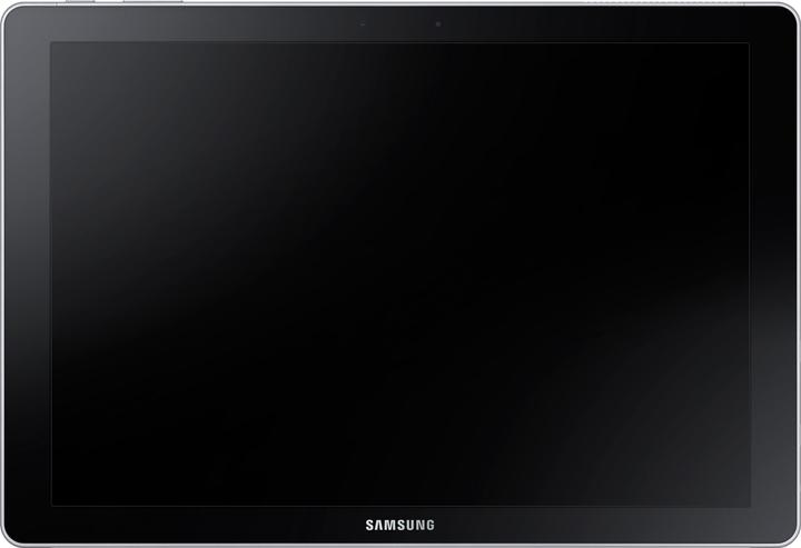 Actual product image Samsung Galaxy Book W728 (4G, 12", 256 GB, Black)
