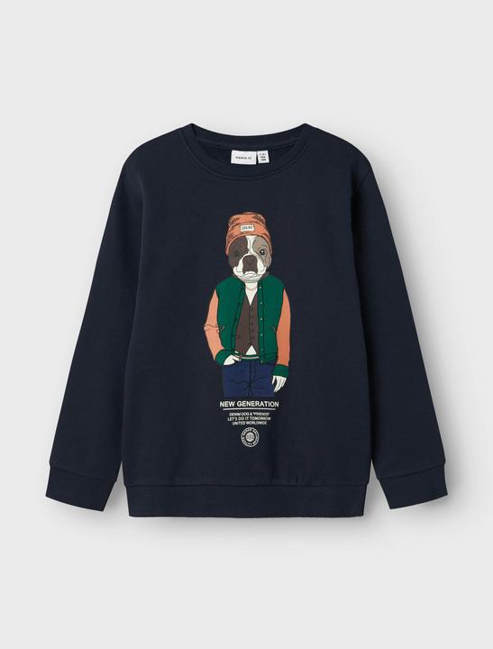 Image du produit Name it Loose Fit Sweatshirt (134)