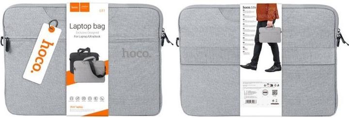 Produktbild Hoco Other tablet / laptop / netbook bag 15,6" GT1 gray (15.60")