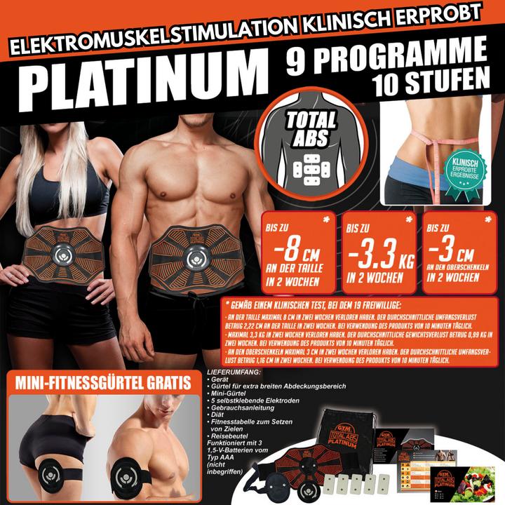 Image du produit Gymform Total Abs Platinum
