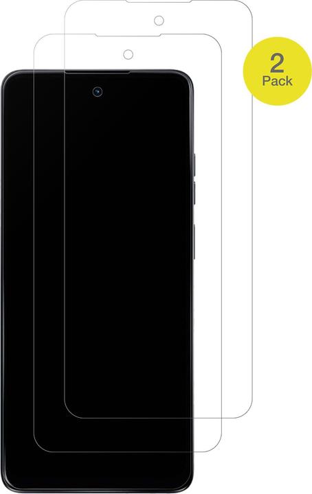 Actual product image Dipos Full Cover Screen Protector Matte (1 Piece, Motorola Moto G24 Power)