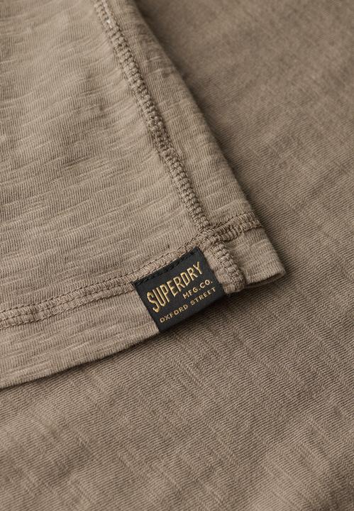 Image du produit Superdry Haut à col tunisien en jersey à manches longues (L)