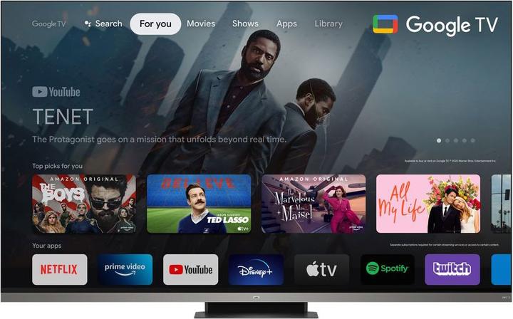 Actual product image TCL 65C935 (65", C935, QLED, 4K, 2022)