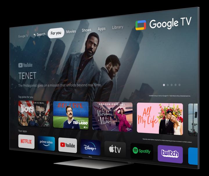 Image du produit TCL 65C835 (65", C835, QLED, 4K, 2022)