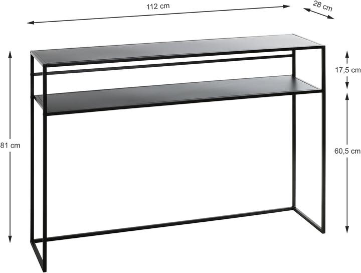 Produktbild HAKU Möbel Konsole (112 x 28 x 81 cm)