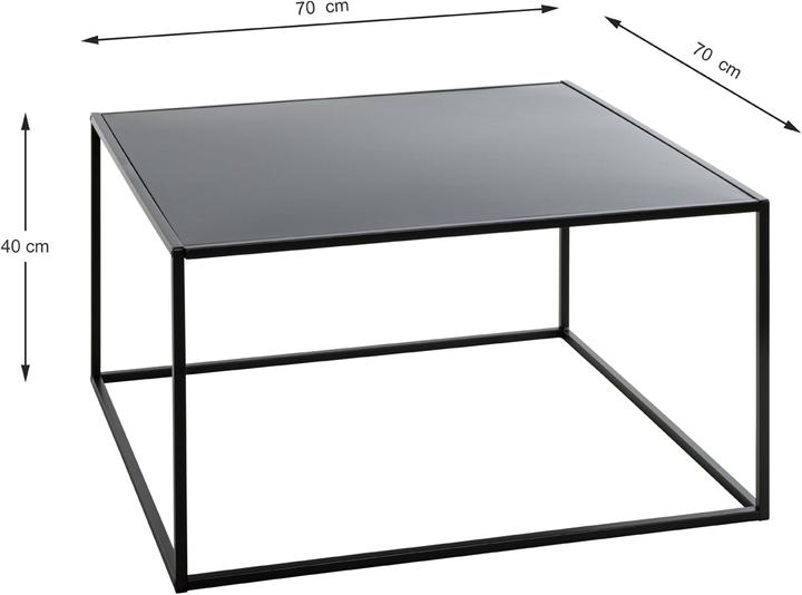 Actual product image HAKU Möbel Nadine (70 x 70 x 40 cm)