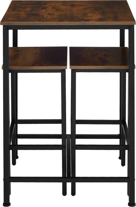 Immagine prodotto tectake Set da bar Inverness (60 x 60 x 91 cm)