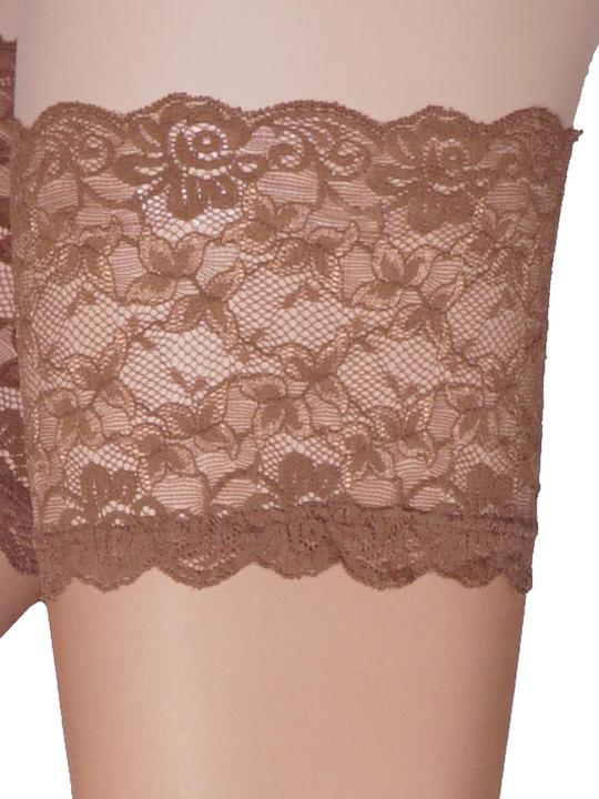 Image du produit Levee Strümpfe m. Spitze Bas jarretières, couleur 237 peau, taille 38-40 (20 DEN, 38 - 40)