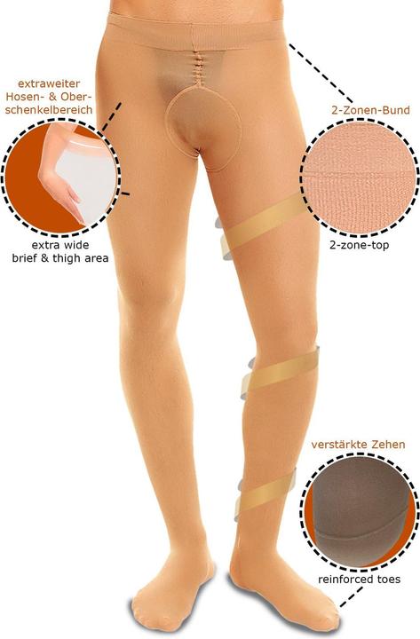 Produktbild Glamory Support 40 (40 DEN, 48 - 50)