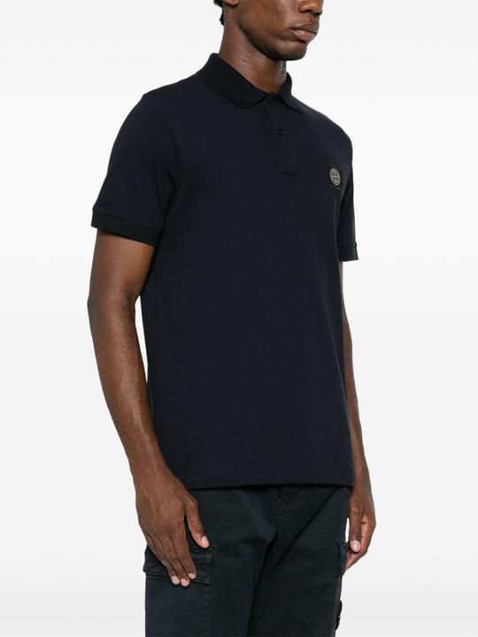 Actual product image Stone Island T-shirts And Polos Blue (S)