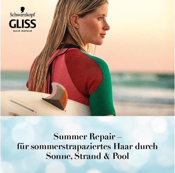 Produktbild Schwarzkopf Shampoo Summer Repair 250 ml (250 ml, Flüssiges Shampoo)