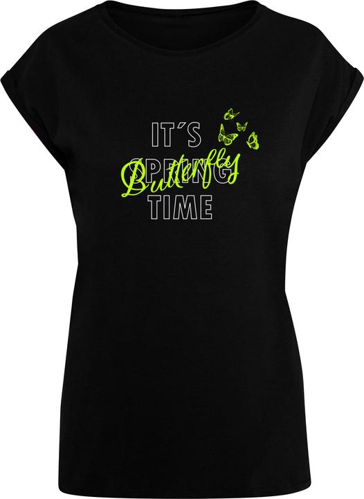 Actual product image Merchcode Ladies It's Spring Time Extended Shoulder Tee - 111635 (4XL)