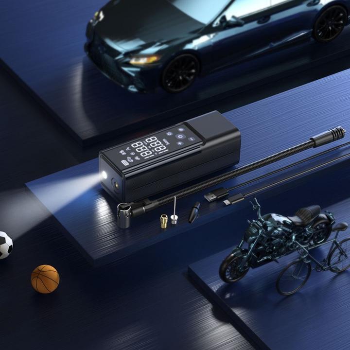 Produktbild Hoco Other wirless portable air pump 5000mAh ZP7 black (10.30 Bar)