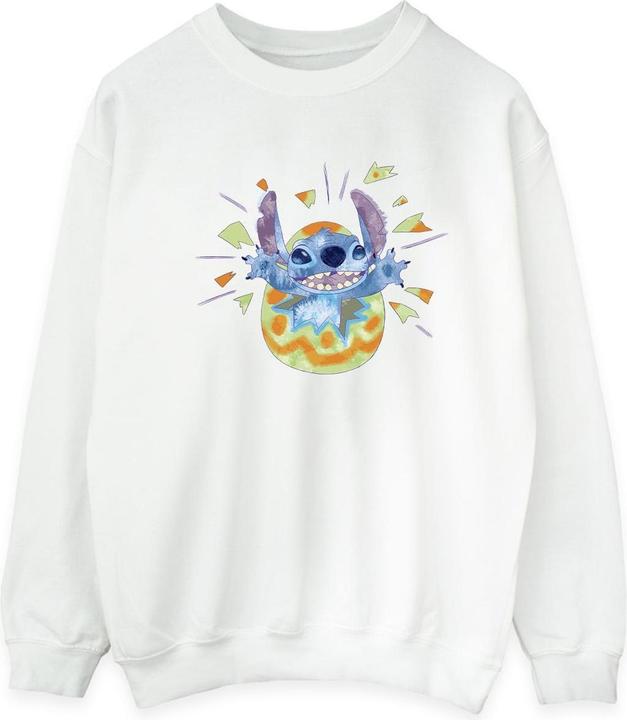 Disney Lilo & Stitch Cracking Egg Sweatshirt (L)