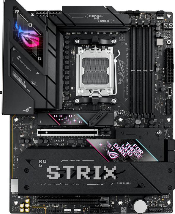 Image du produit ASUS ROG STRIX B850-E GAMING WIFI (AM5, AMD B850, ATX)