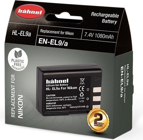 Produktbild Hähnel Dk Battery Nikon Hl-El9a (Kamera Akku)