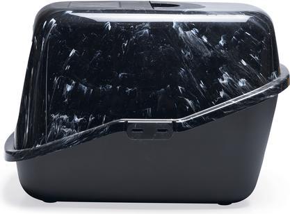 Actual product image Savic Nestor cat litter tray (Cat litter box closed)