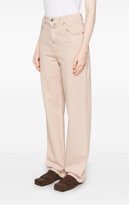 Actual product image Golden Goose Jeans Beige (26)