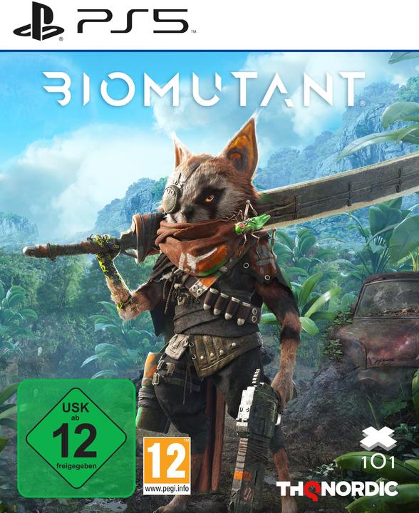 THQ Biomutant (PS5, DE, IT, FR, EN)