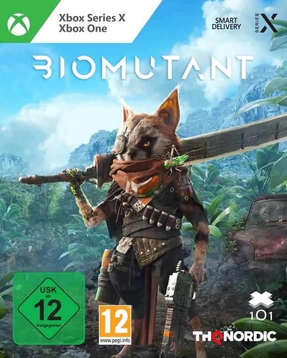 THQ Biomutant (Xbox Series X, IT, FR)
