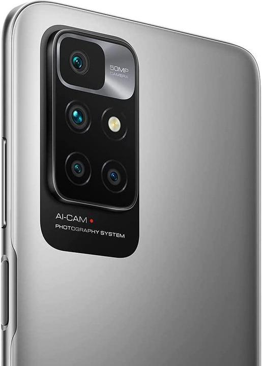 Actual product image Xiaomi Redmi 10 (64 GB, Carbon Gray, 6.50", Dual SIM, 50 Mpx, 4G)