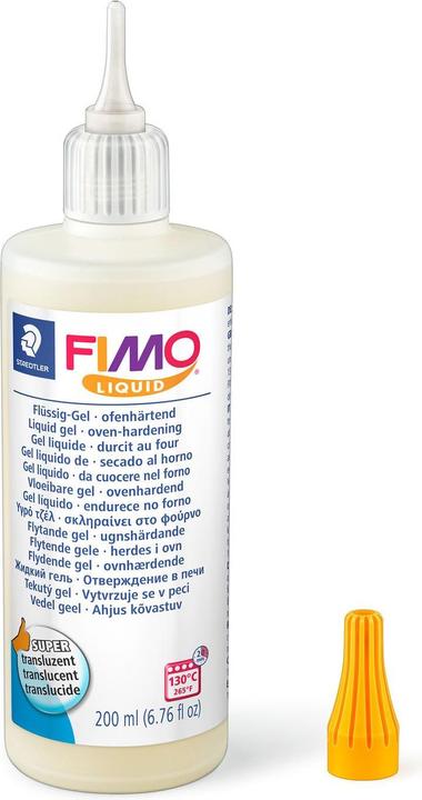 Image du produit Fimo Deco Gel liquide, translu