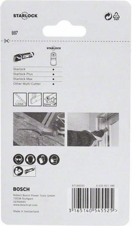Produktbild Bosch Zubehör BIM Tauchsägeblatt AIZ 32 AB Metal, 32 x 50 mm, 1er-Pack