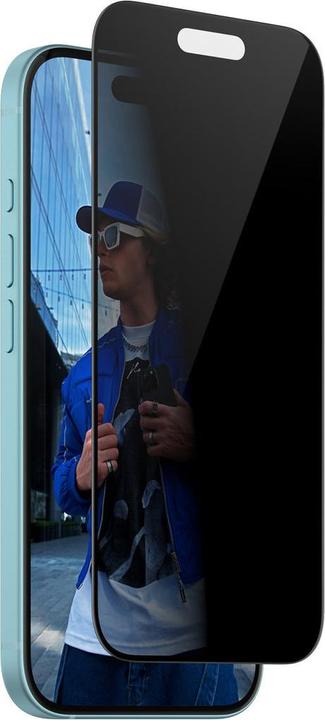 Actual product image PanzerGlass Ultra-Wide Fit (1 Piece, Apple iPhone 16)