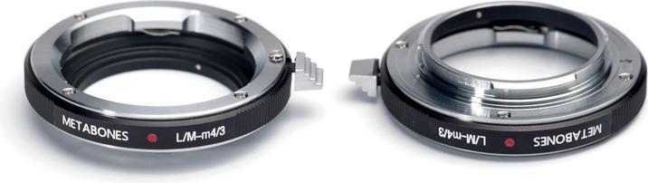 Produktbild Metabones Adapter Leica M an MFT