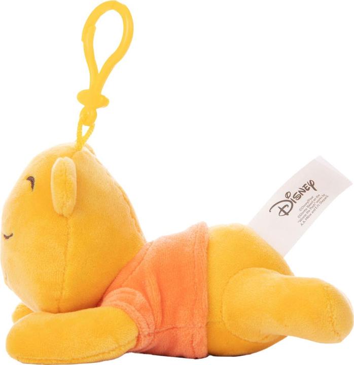 Actual product image Sambro Disney Snuglets Keyring - Winnie the Pooh