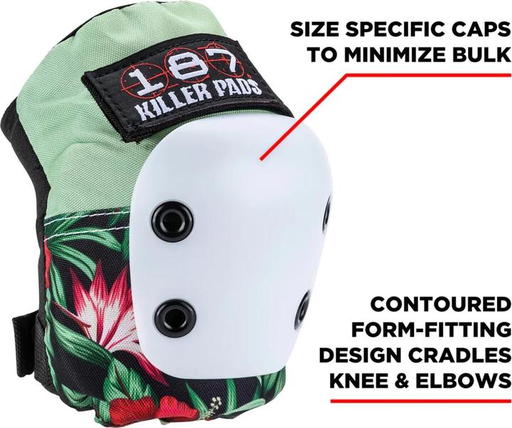 Produktbild 187 Killer Pads Six Pack (S, M, Protektorenshorts, 6 Stück)