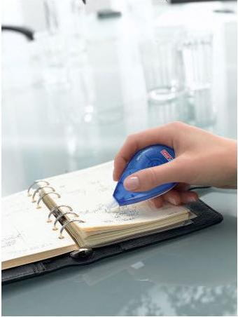 Actual product image tesa Correction roller sideways