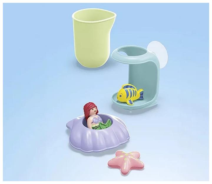 Actual product image Playmobil 71460 Playm. 1.2.3 & Disney: Ariel's Shell (71460, Playmobil 1.2.3)
